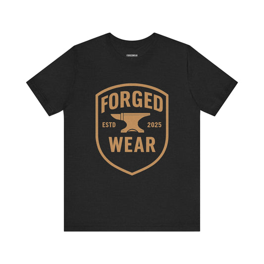 Forged Wear T-Shirt - Unisex Jersey Tee, Gift for Him, Casual Wear, Vintage Style, Everyday Favorite
