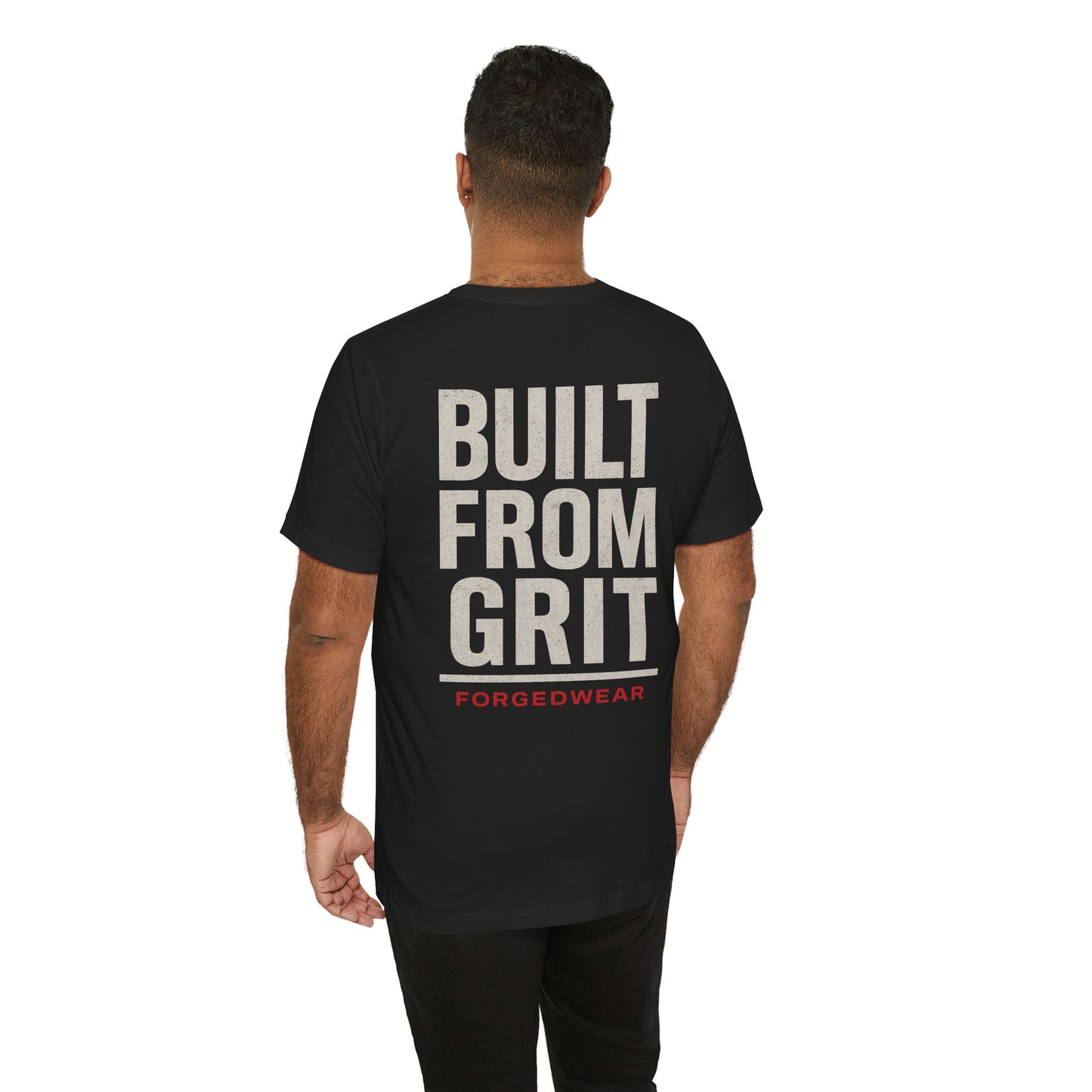 Built From Grit Tee- Original workwear tee